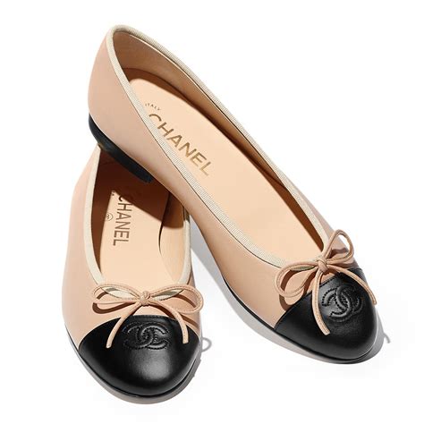 chanel ballerine.